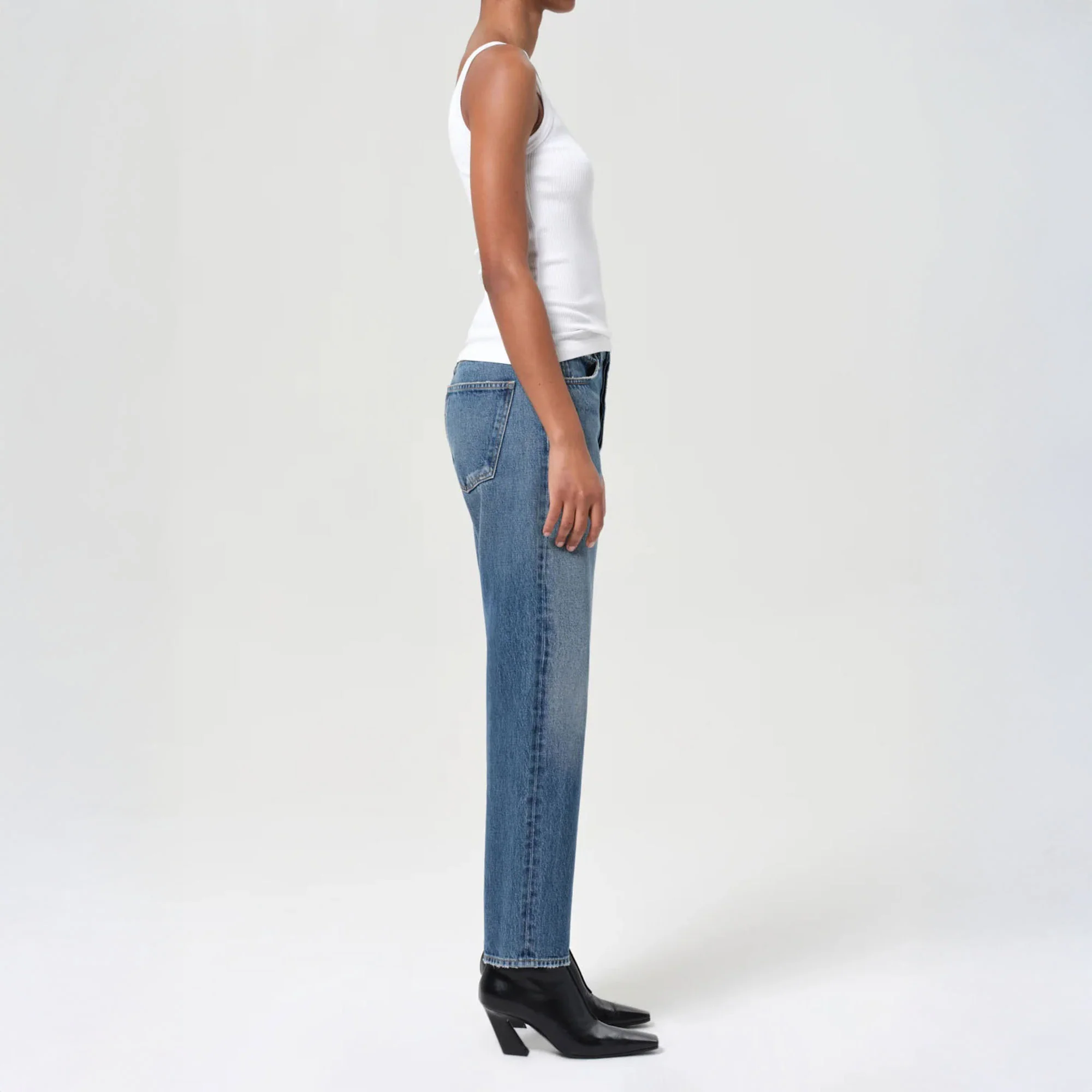 AGOLDE 90's Jeans in Bounty - Image 3