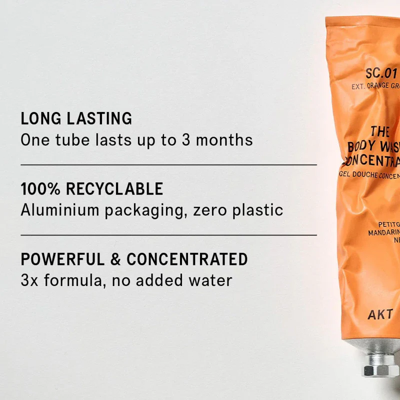 AKT Body Wash Concentrate in Orange Grove - Image 4