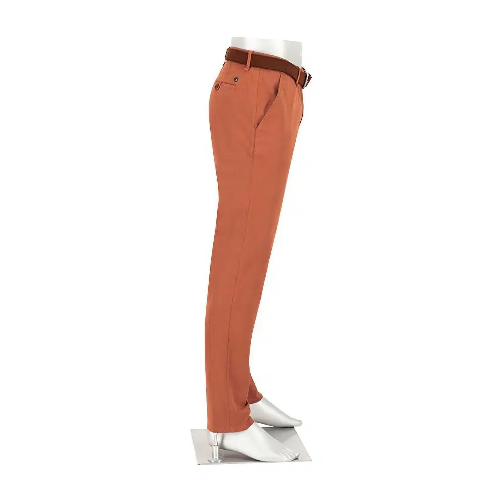 ALBERTO Lou Trousers in Rust - Image 2