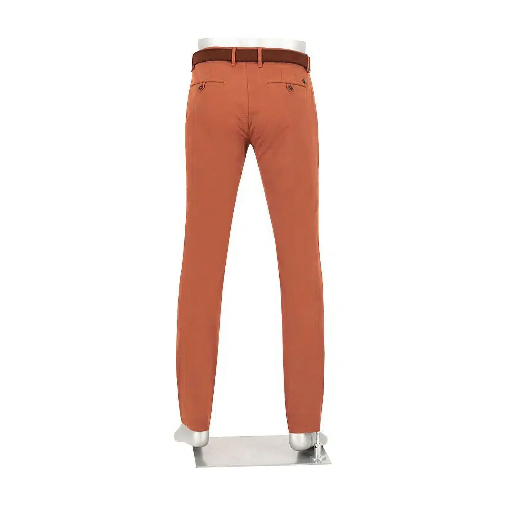 ALBERTO Lou Trousers in Rust - Image 3