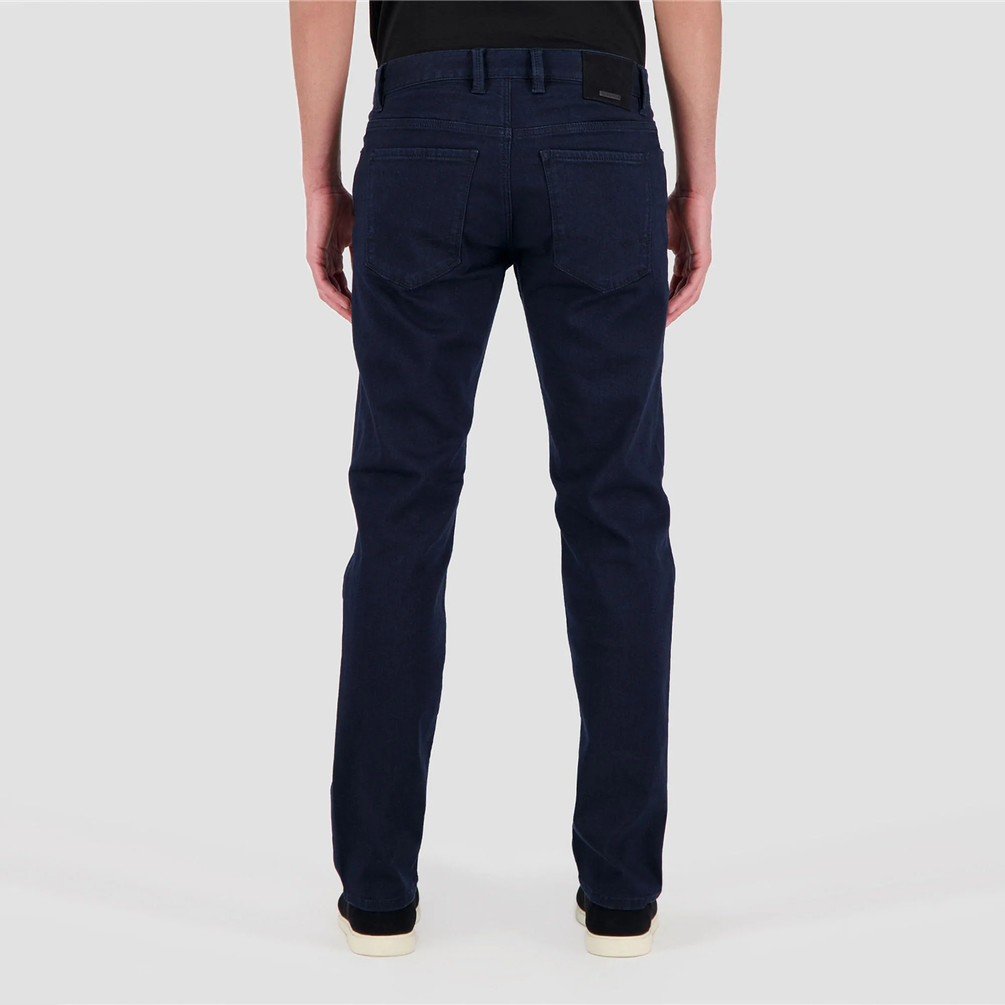ALBERTO Pipe Super Stretch Dual FX Jeans in Navy - Image 4