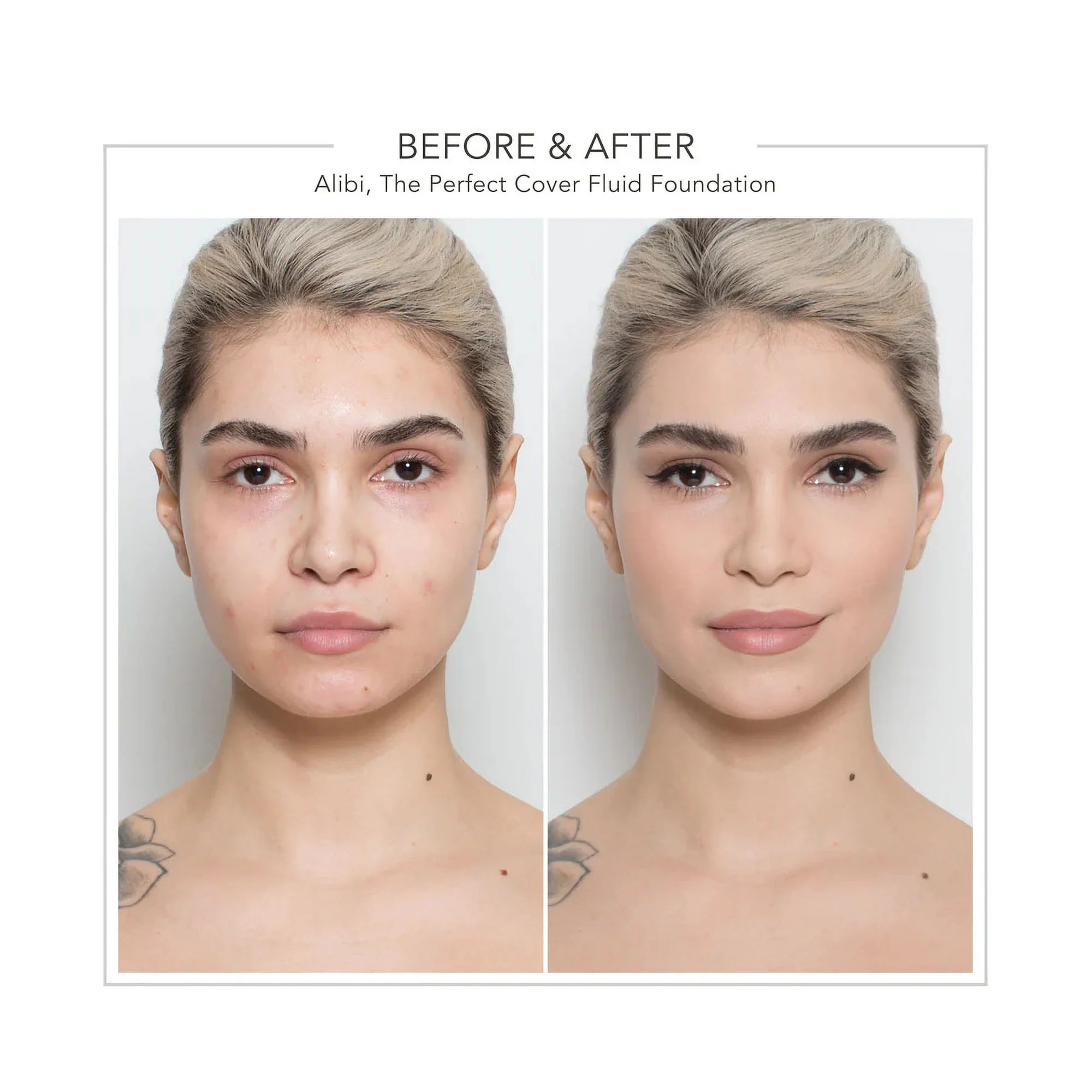 DELILAH Alibi Fluid Foundation in Pillow - Image 4