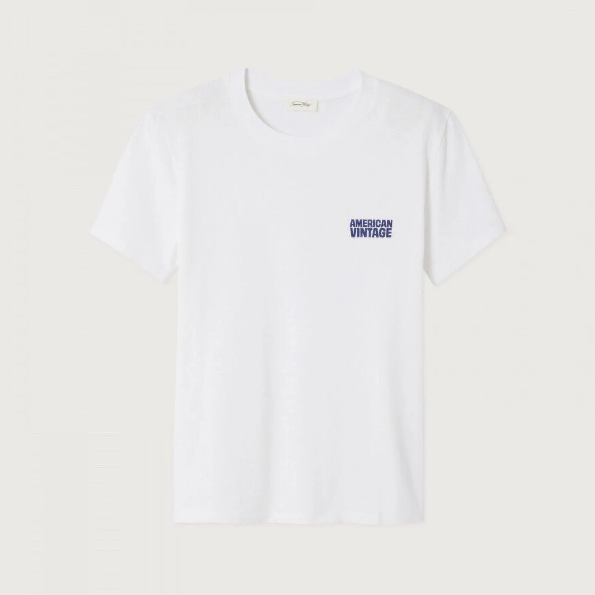 AMERICAN VINTAGE Ykobow TShirt in White