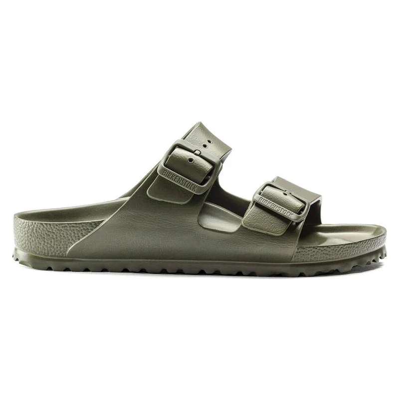 BIRKENSTOCK Mens Arizona EVA Sandals in Khaki - Image 5
