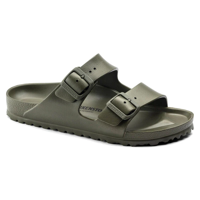BIRKENSTOCK Mens Arizona EVA Sandals in Khaki - Image 6