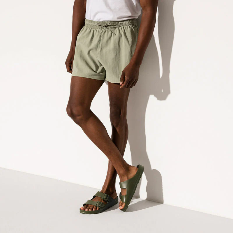 BIRKENSTOCK Mens Arizona EVA Sandals in Khaki - Image 7