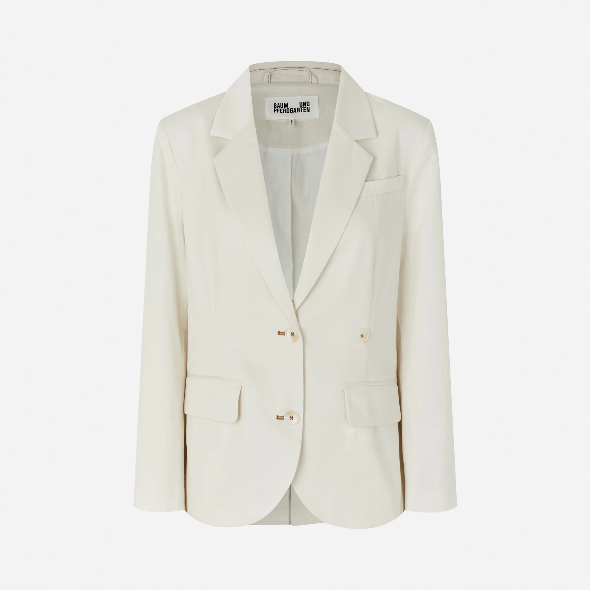 BAUM UND PFERDGARTEN Bleoni Jacket in Cloud Dancer