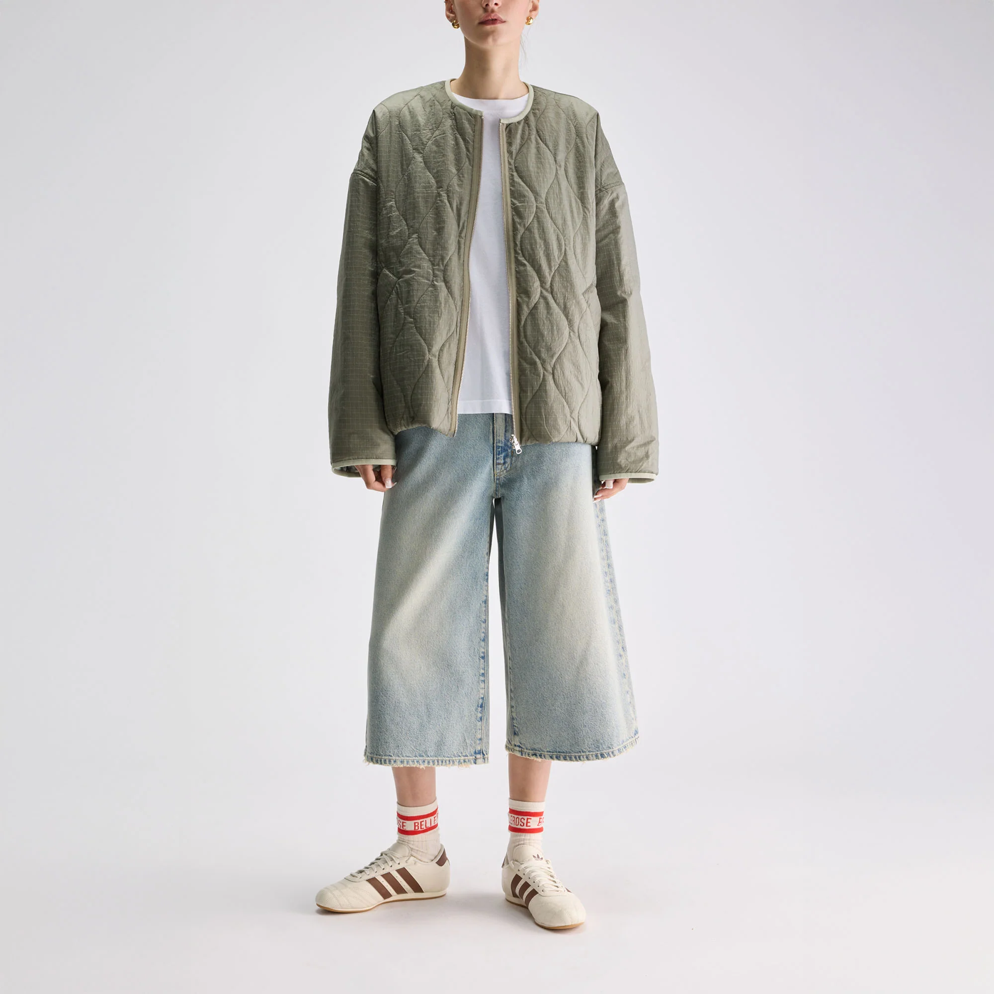 BELLEROSE Highland Jacket in Thyme - Image 3