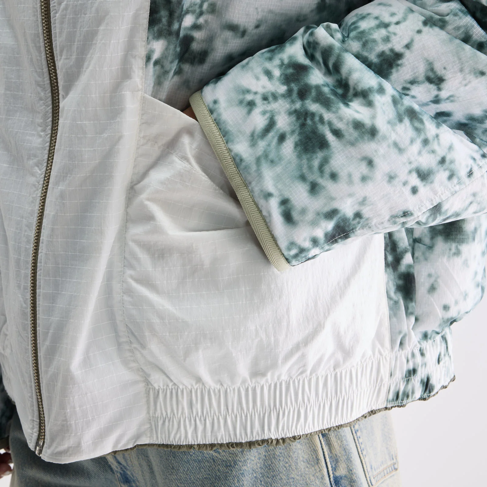 BELLEROSE Highland Jacket in Thyme - Image 8