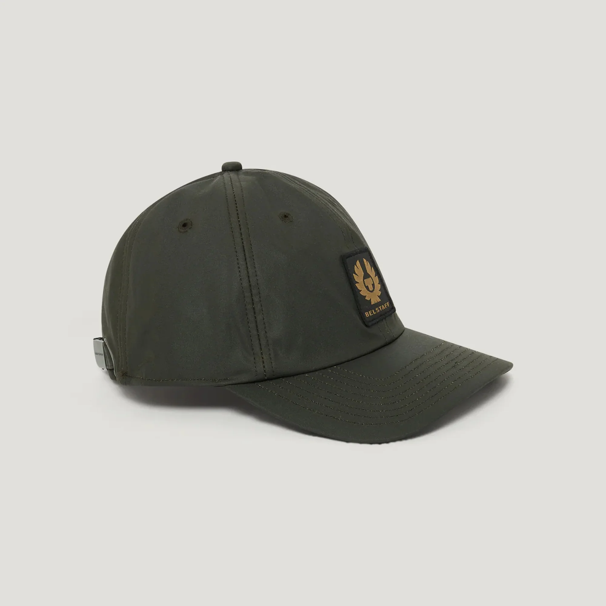 BELSTAFF Phoenix Wax Cap in Faded Olive - Image 2