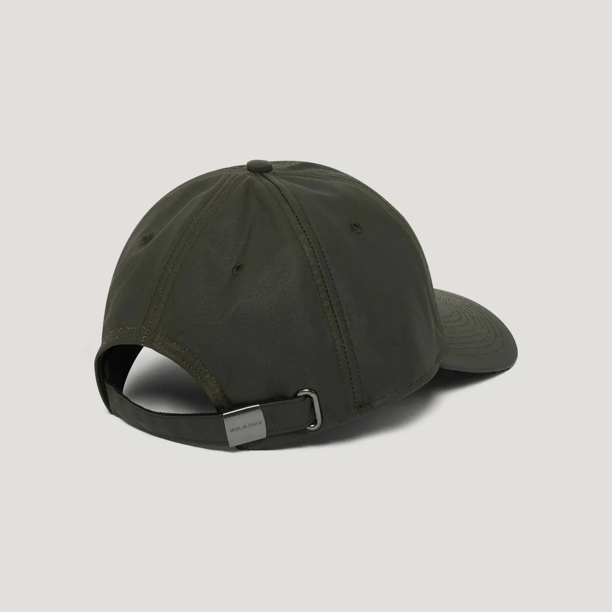 BELSTAFF Phoenix Wax Cap in Faded Olive - Image 4