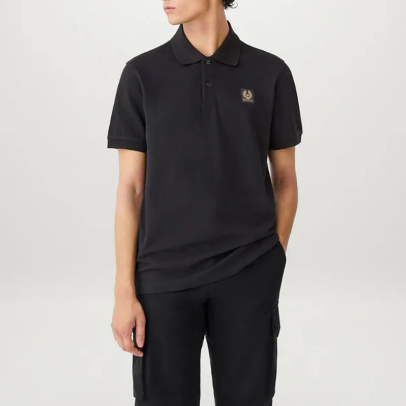 BELSTAFF Belstaff Polo in Black - Image 4