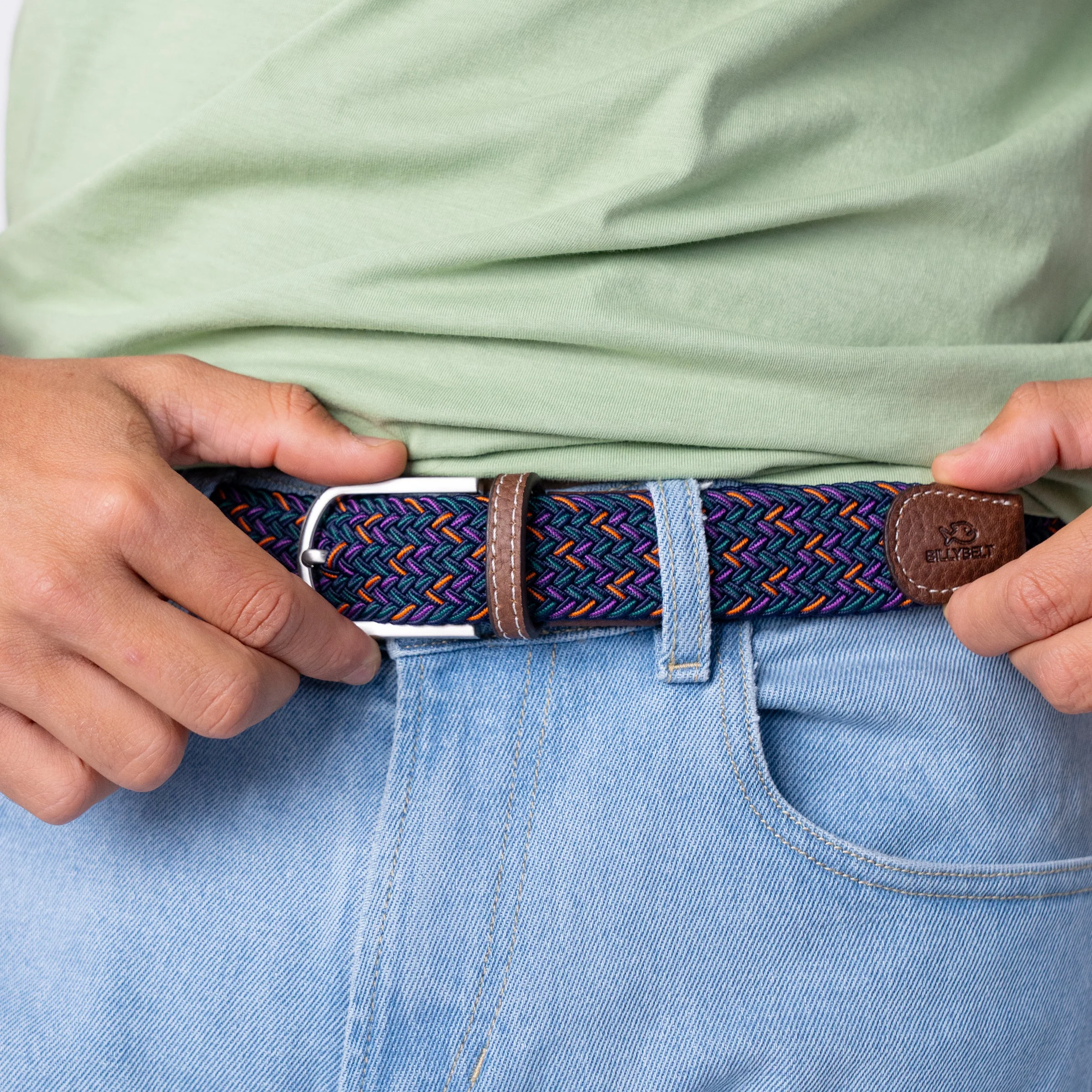BILLYBELT Elastic Woven Belt in Warsaw - Image 5