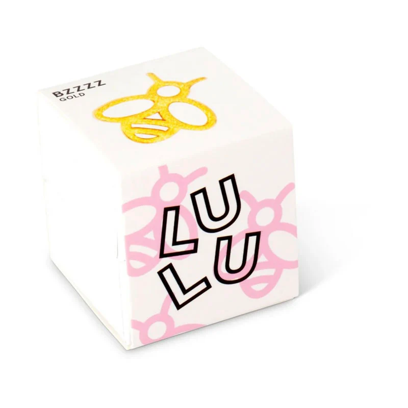 LULU COPENHAGEN Bzzzz Earring in Gold - Image 7