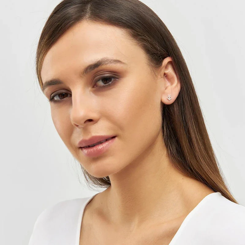 LULU COPENHAGEN Bzzzz Earring in Silver - Image 3
