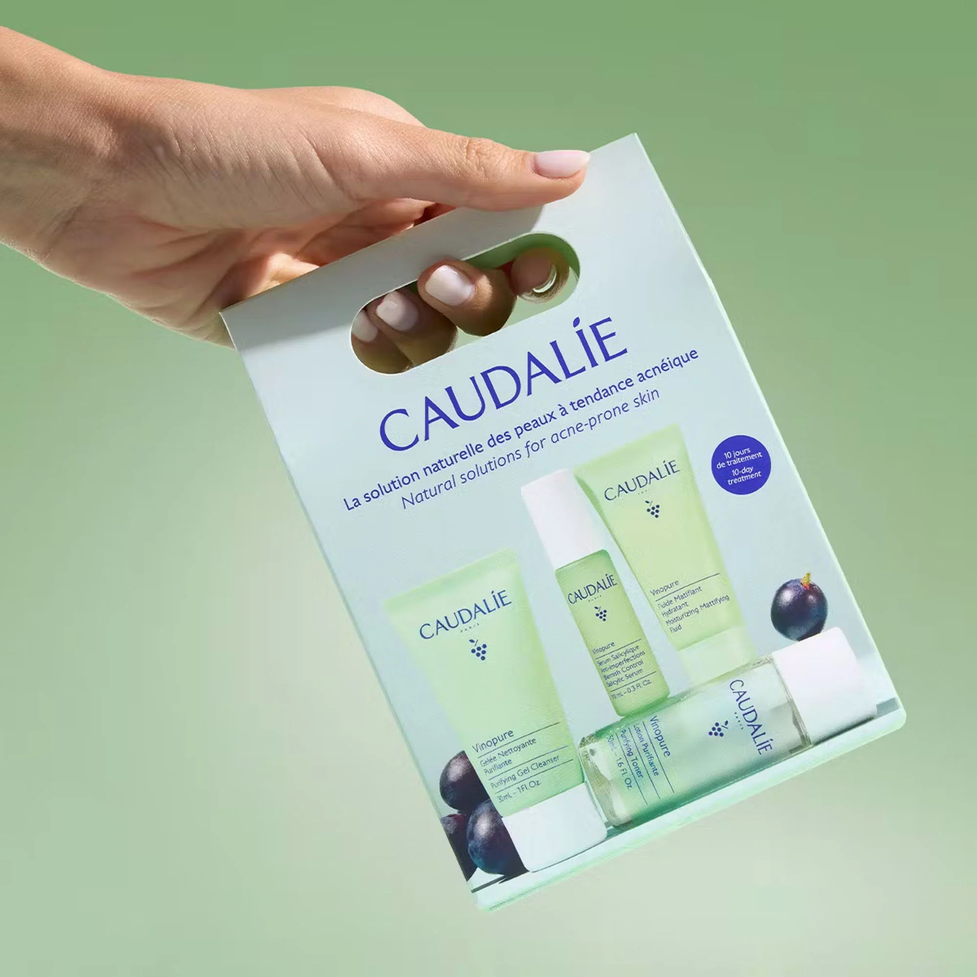 CAUDALIE Vinopure 10 Day Starter Kit - Image 4