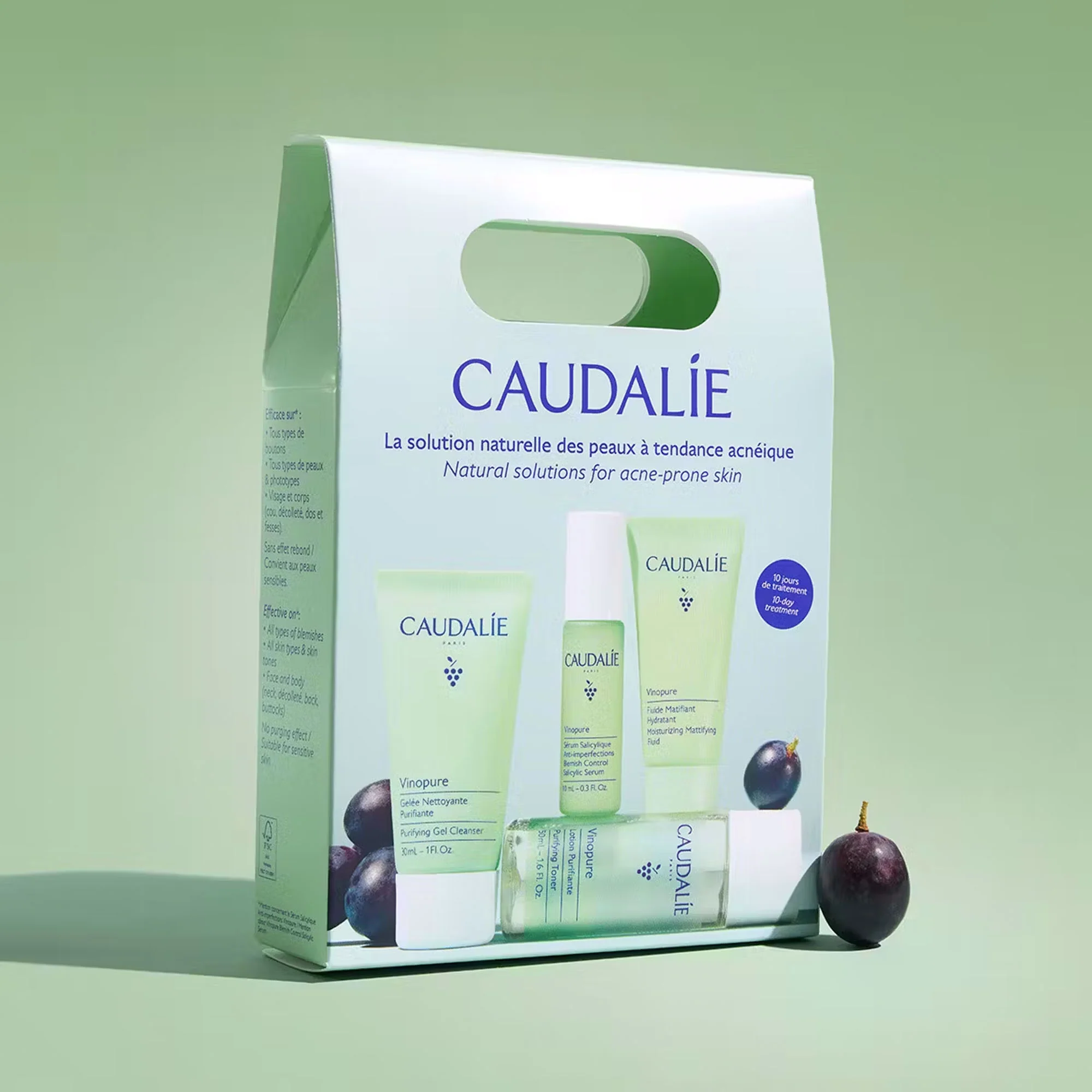 CAUDALIE Vinopure 10 Day Starter Kit - Image 5