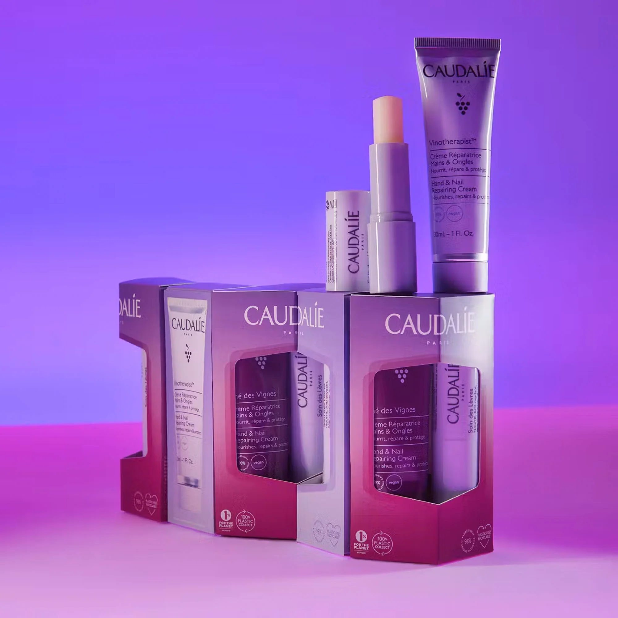 CAUDALIE Vinotherapist Hand & Lip Duo - Image 3