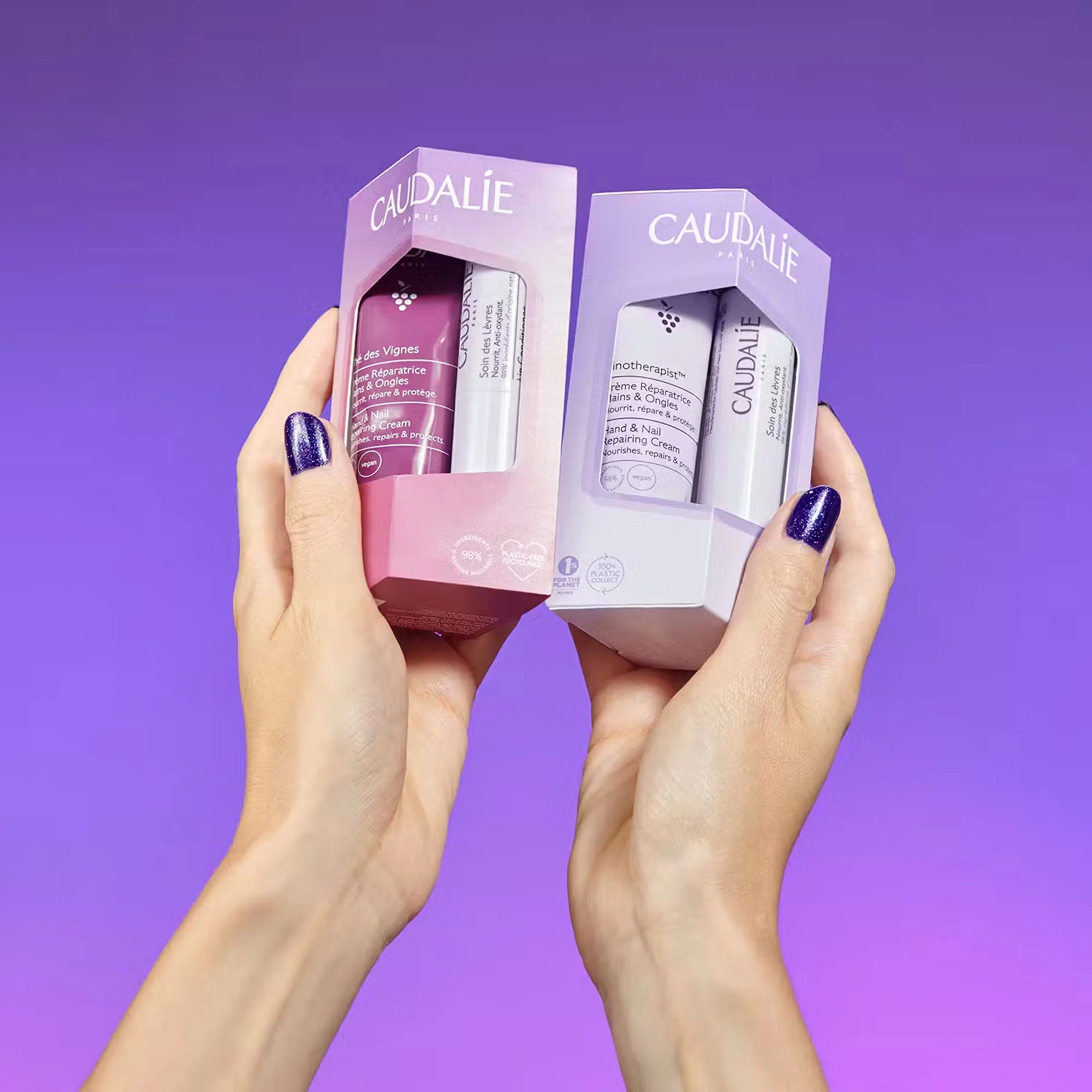 CAUDALIE Vinotherapist Hand & Lip Duo - Image 4