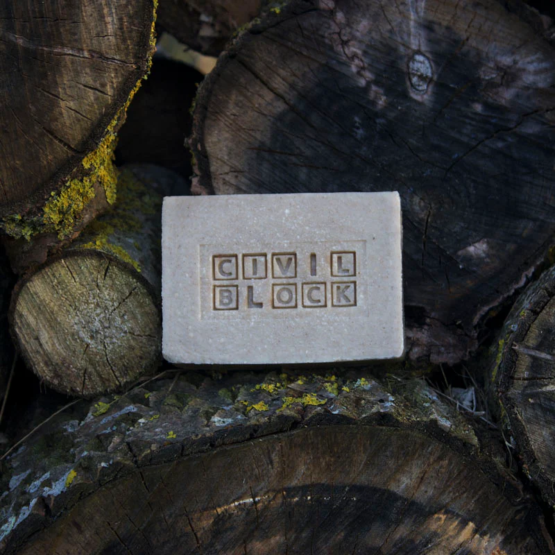CIVIL BLOCK Chopping Block Soap Bar - Image 2