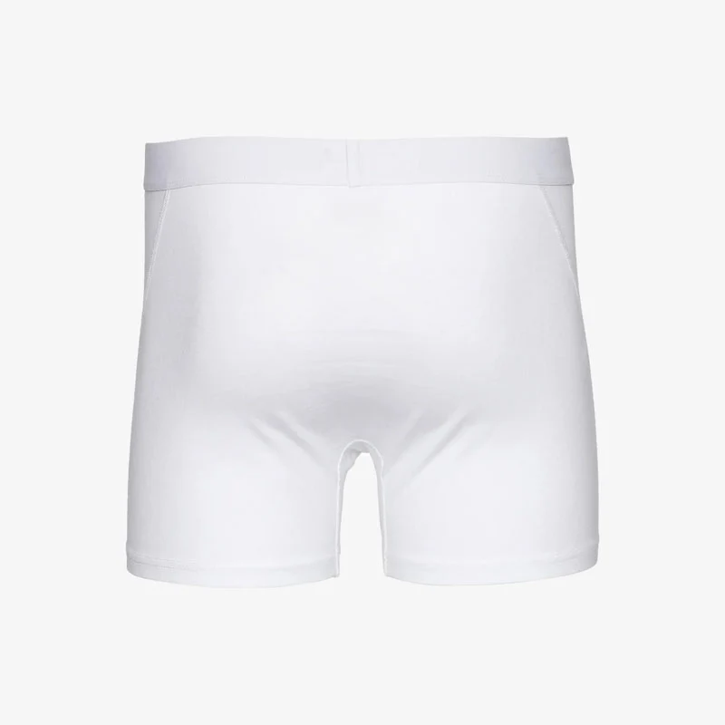 COLORFUL STANDARD Classic Organic Boxer Briefs in Optical White - Image 3