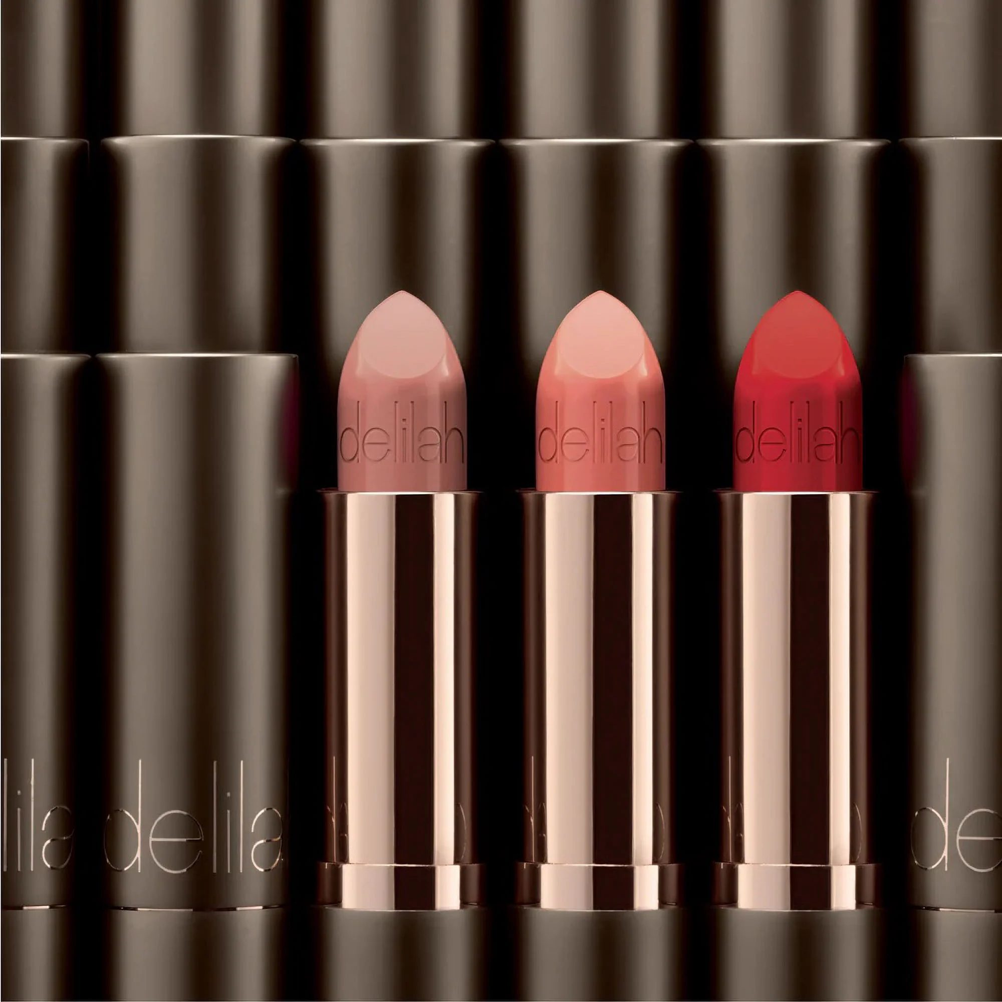 DELILAH Colour Intense Cream Lipstick in Floozy - Image 4