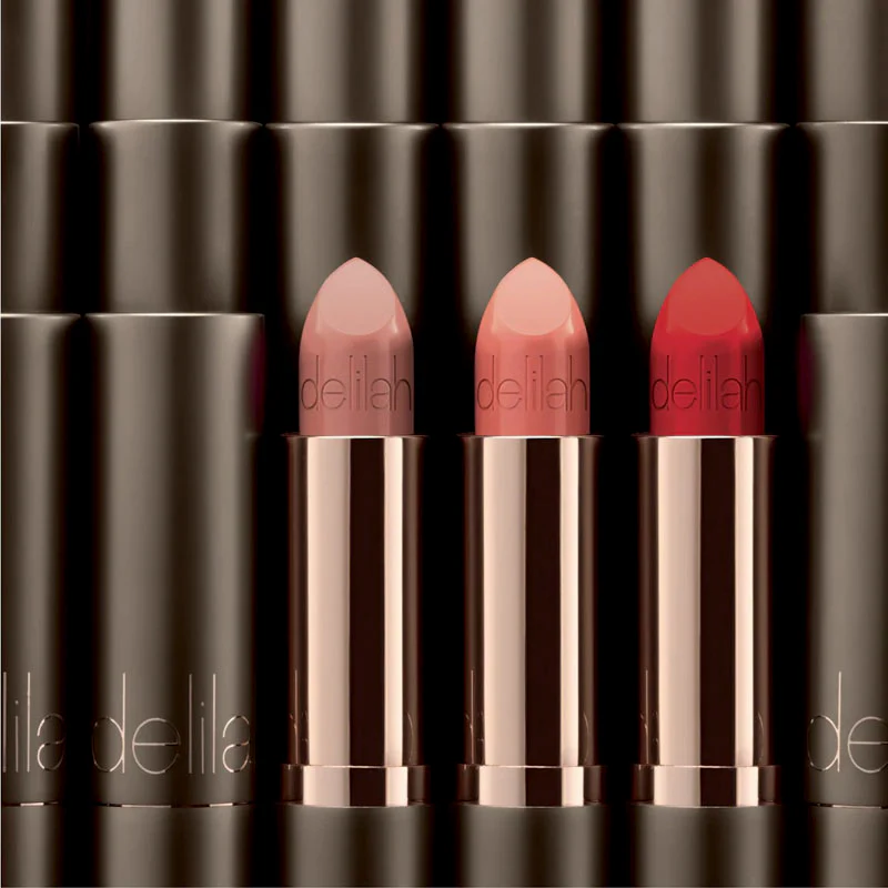 DELILAH Colour Intense Cream Lipstick in Hush - Image 4