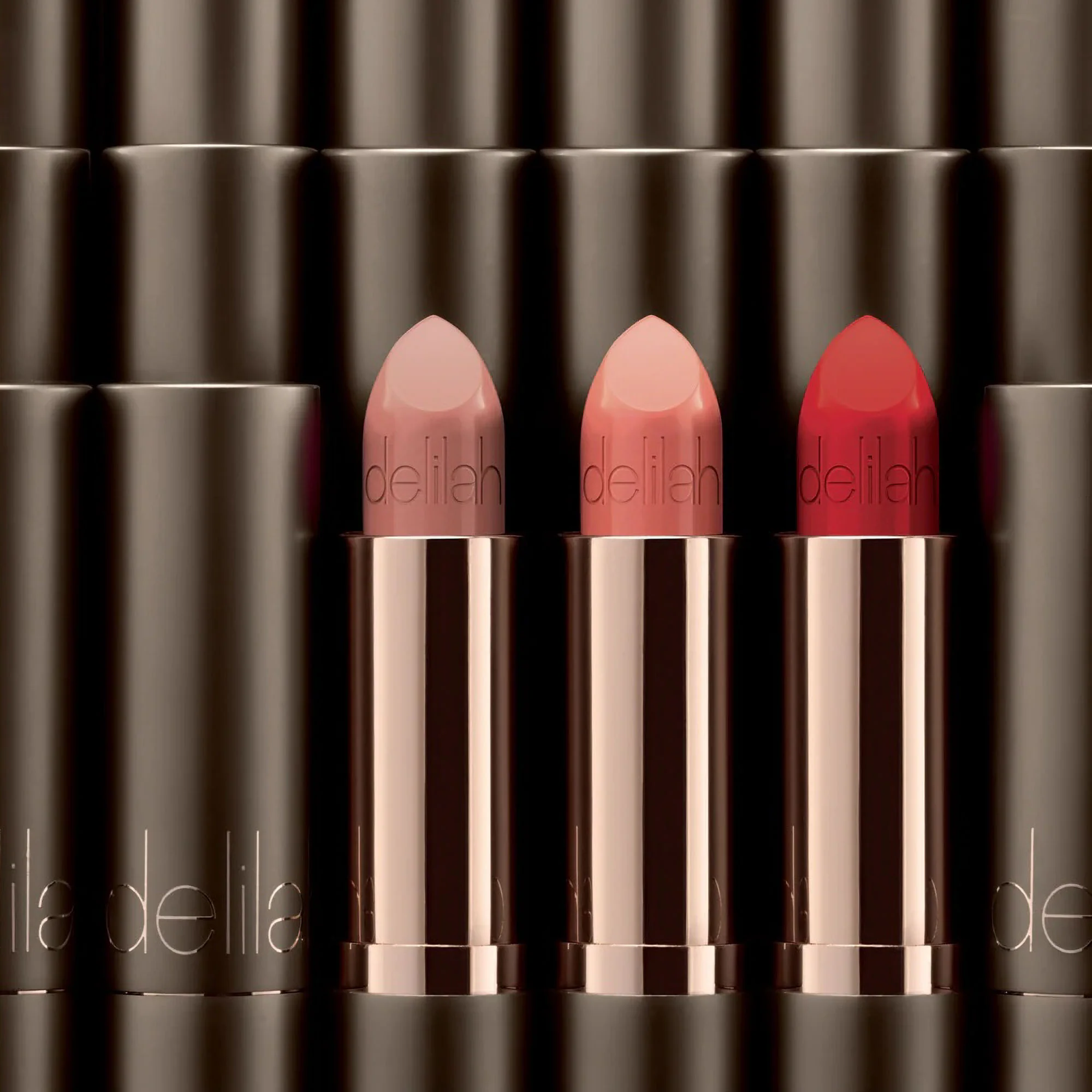 DELILAH Colour Intense Cream Lipstick in Whisper - Image 4