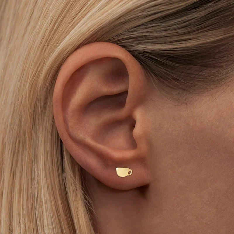 LULU COPENHAGEN Date Earring in Gold - Image 6