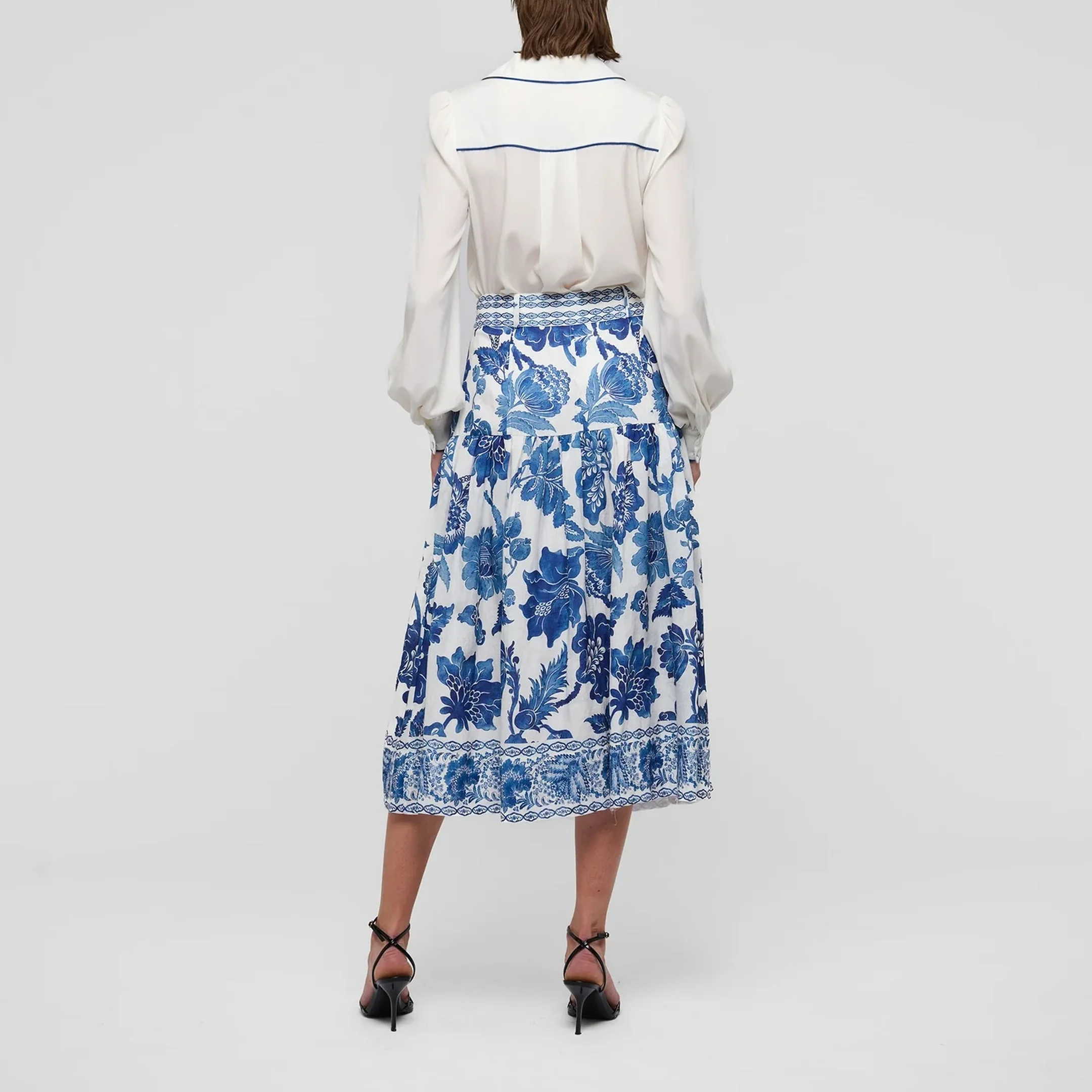 DEA KUDIBAL PetrineDEA NS Skirt with Volume in Blossoming - Image 4