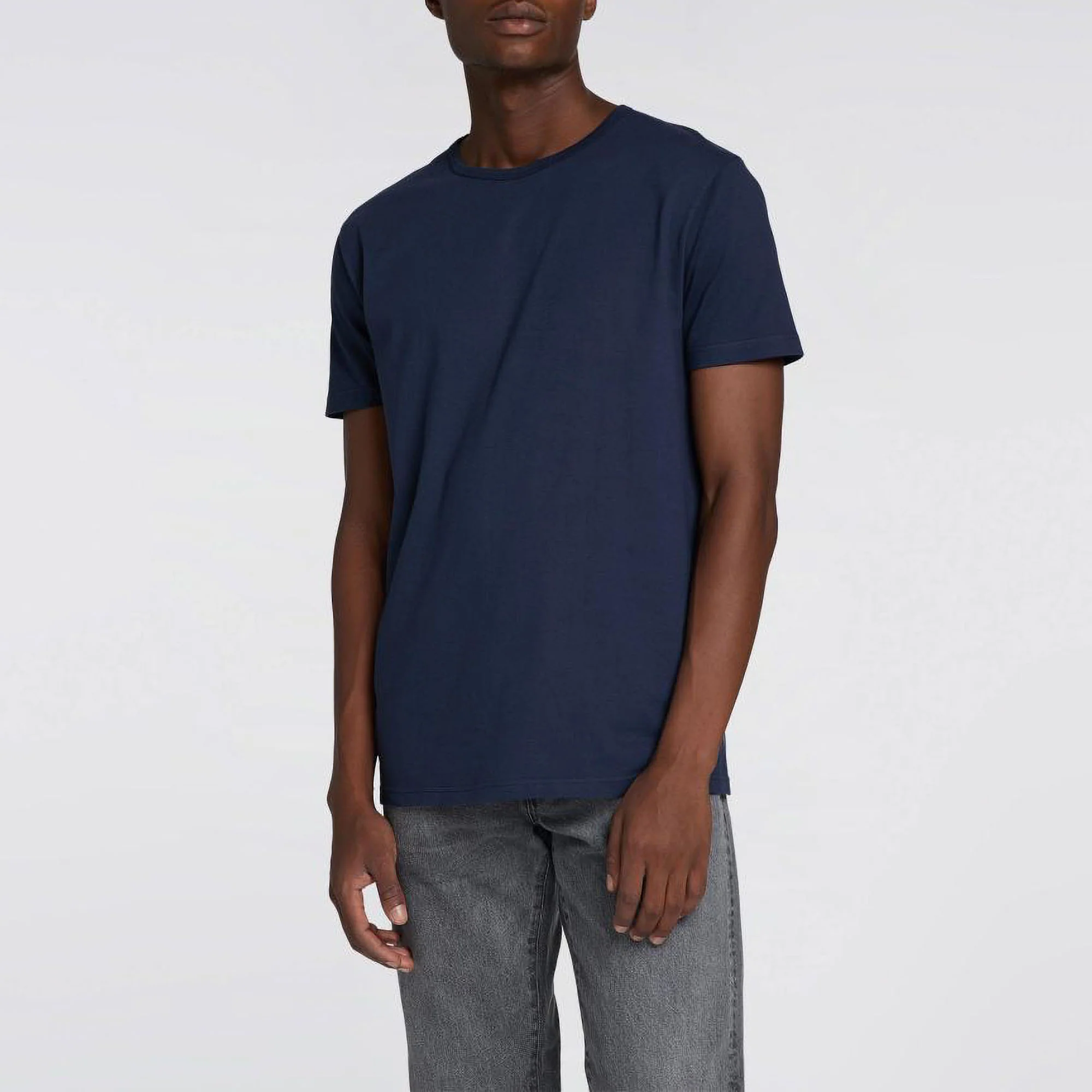 EDWIN Double Pack T-Shirt in Navy - Image 2