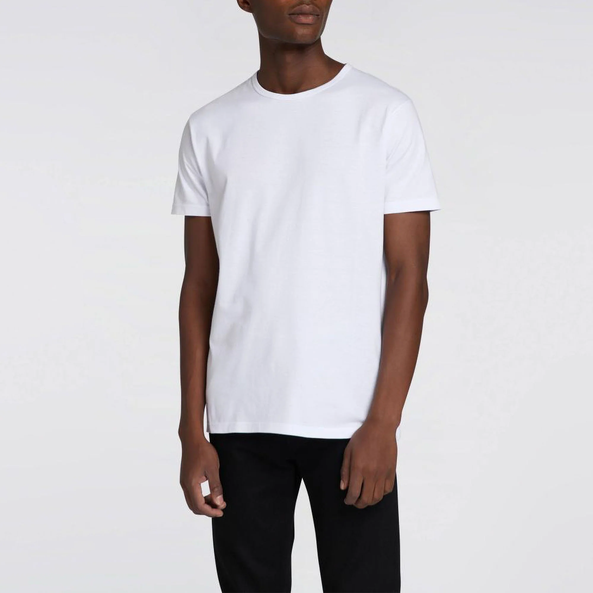 EDWIN Double Pack T-Shirt in White - Image 2