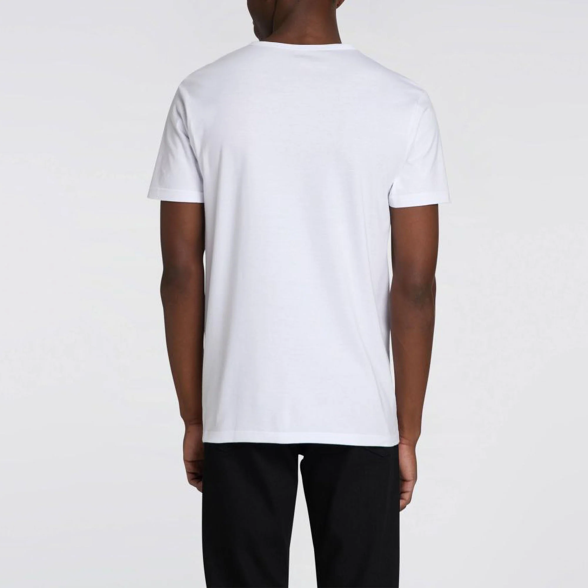 EDWIN Double Pack T-Shirt in White - Image 3