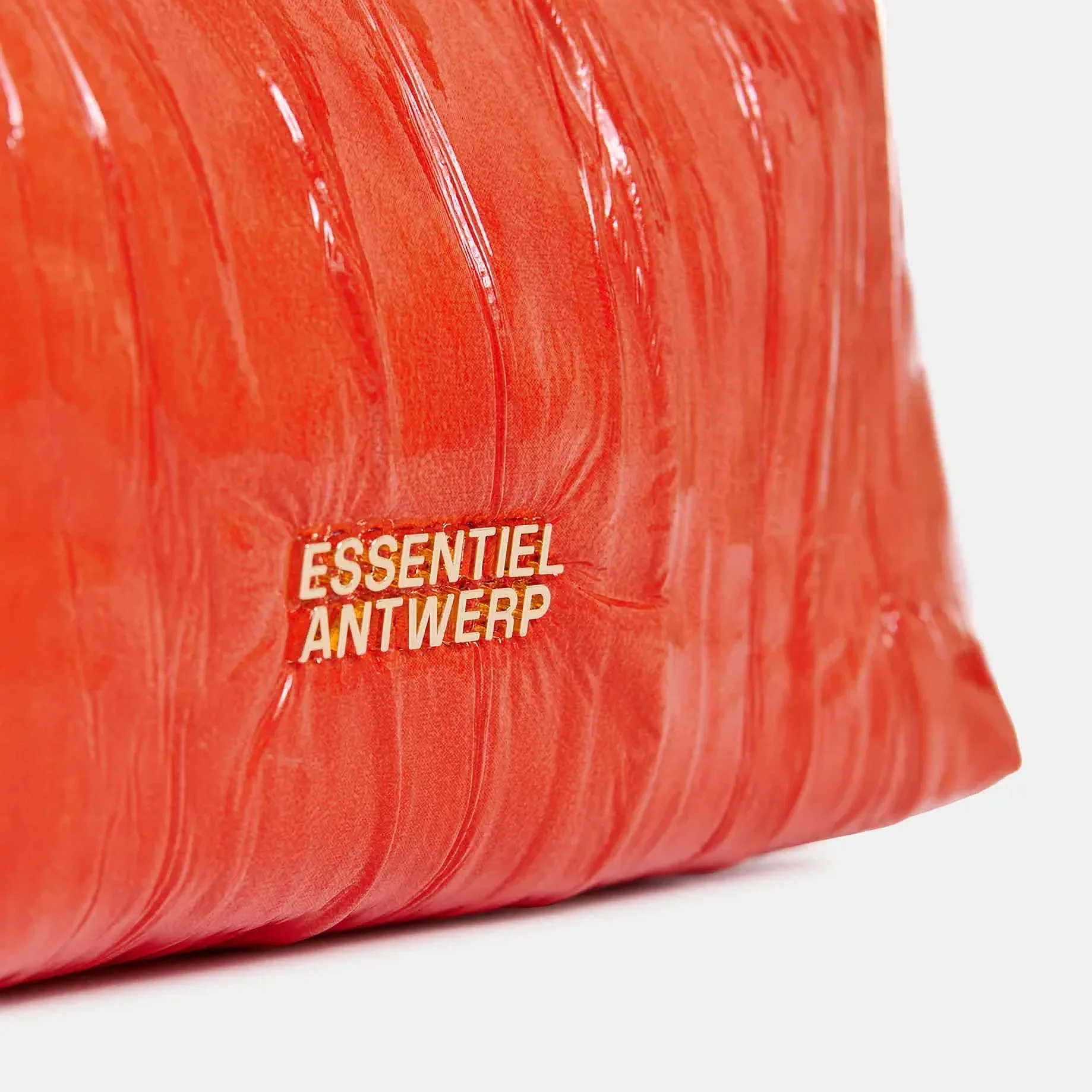 ESSENTIEL ANTWERP Jhossi Bag in Orange Brulee - Image 5