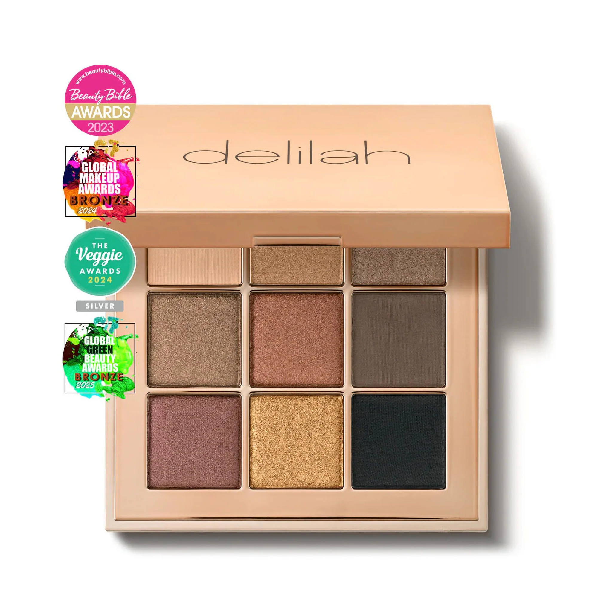 DELILAH Colour Intense Eyeshadow Palette in Damsel