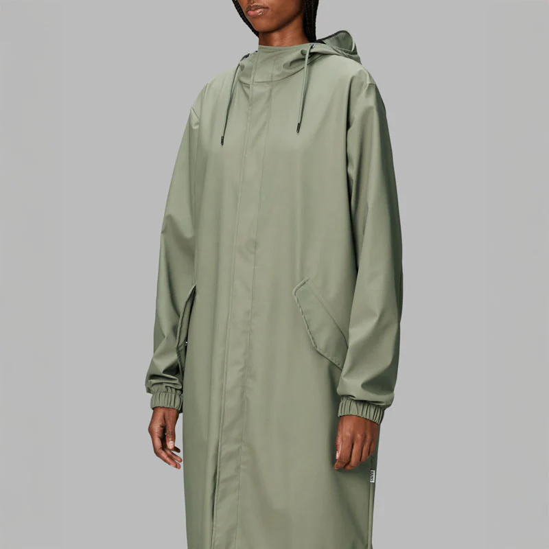 RAINS Fishtail Parka W3 in Drift - Image 4