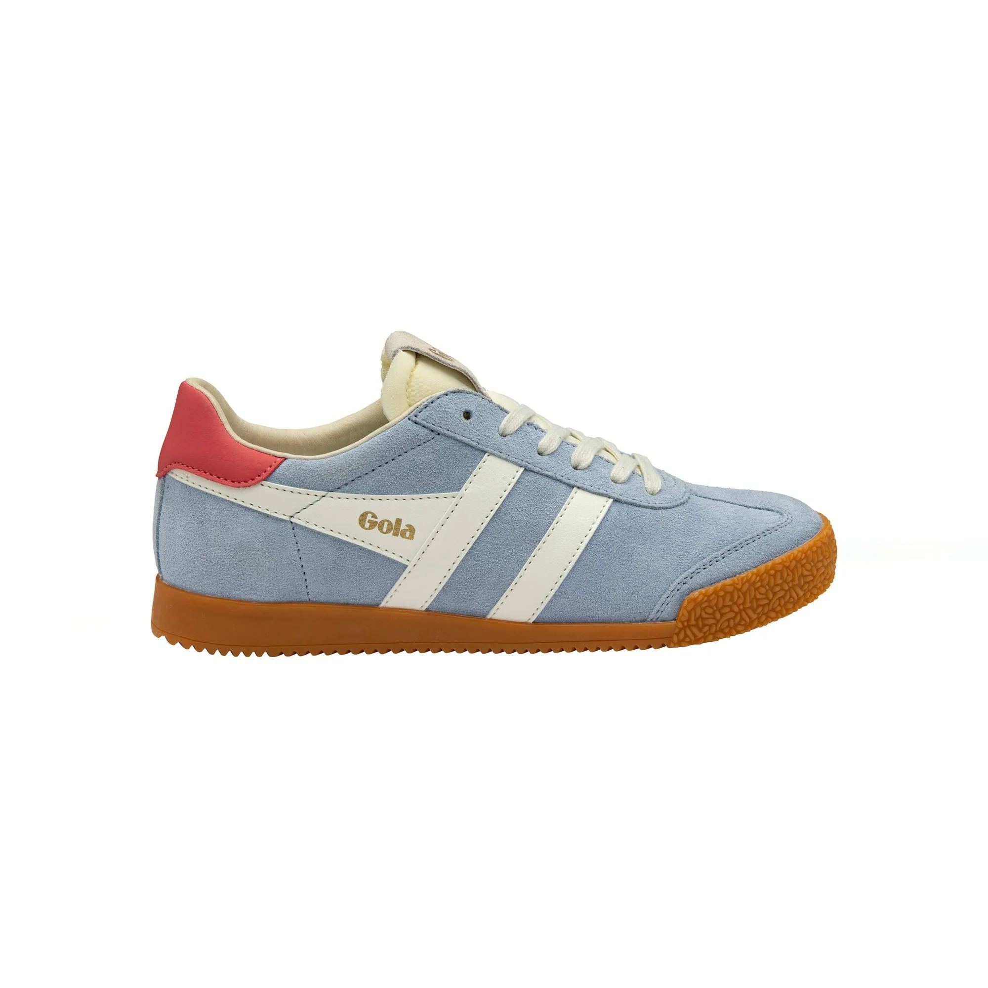 GOLA Elan Womens Sneakers in Air/Off White/Coral