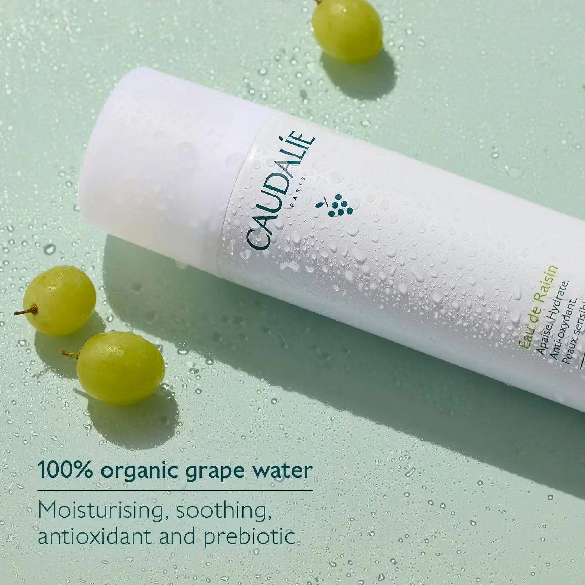 CAUDALIE Grape Water Hydrating Face Mist 75ml - Image 3