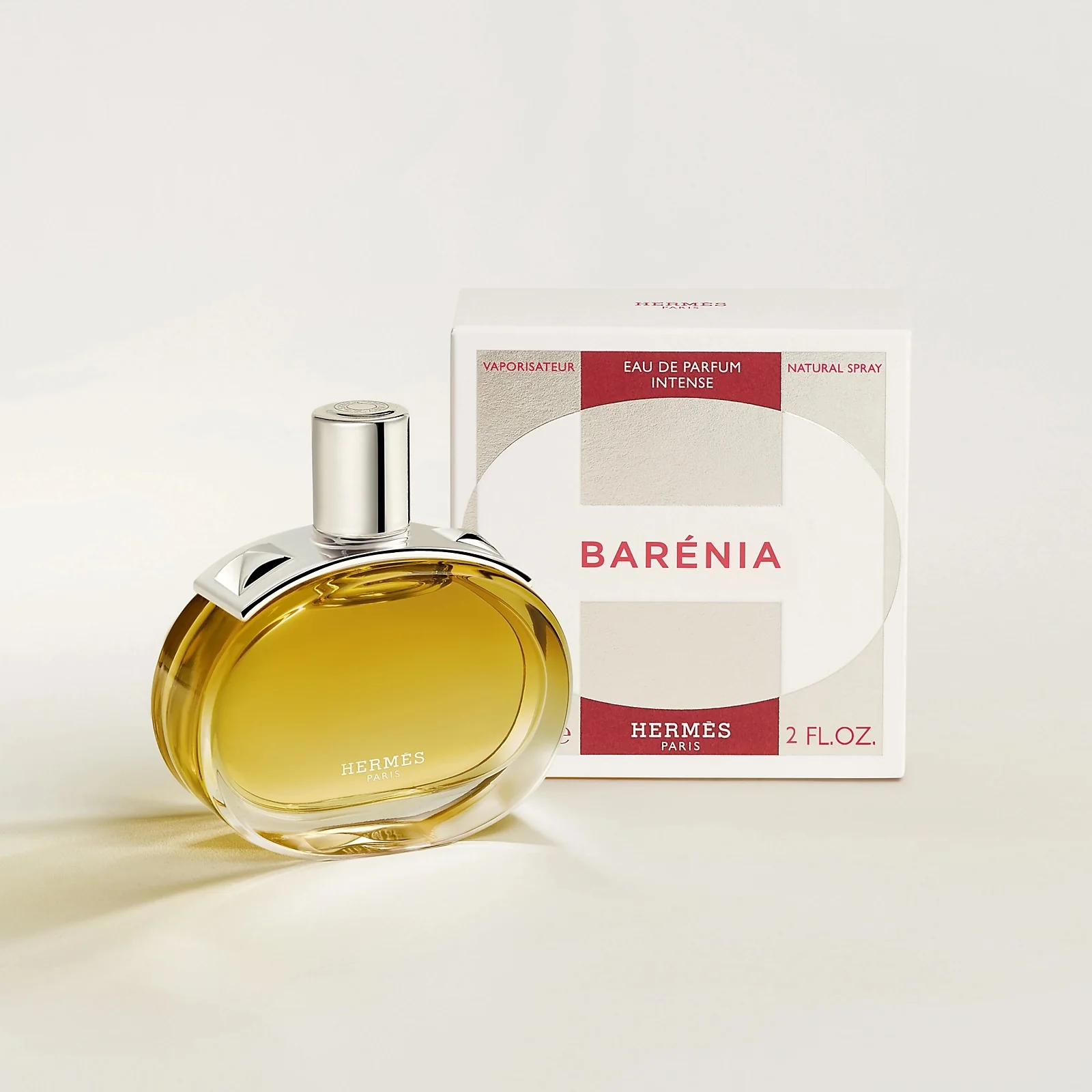 HERMES Barenia Eau de Parfum Intense 60ml - Image 2