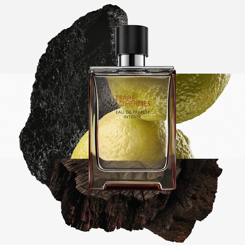 HERMES Terre d'Hermès Eau De Parfum Intense 100ML - Image 5