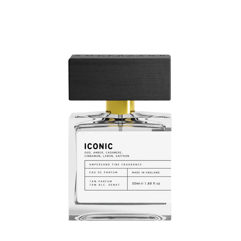 AMPERSAND FRAGRANCES Iconic EDP 50ml - Image 3