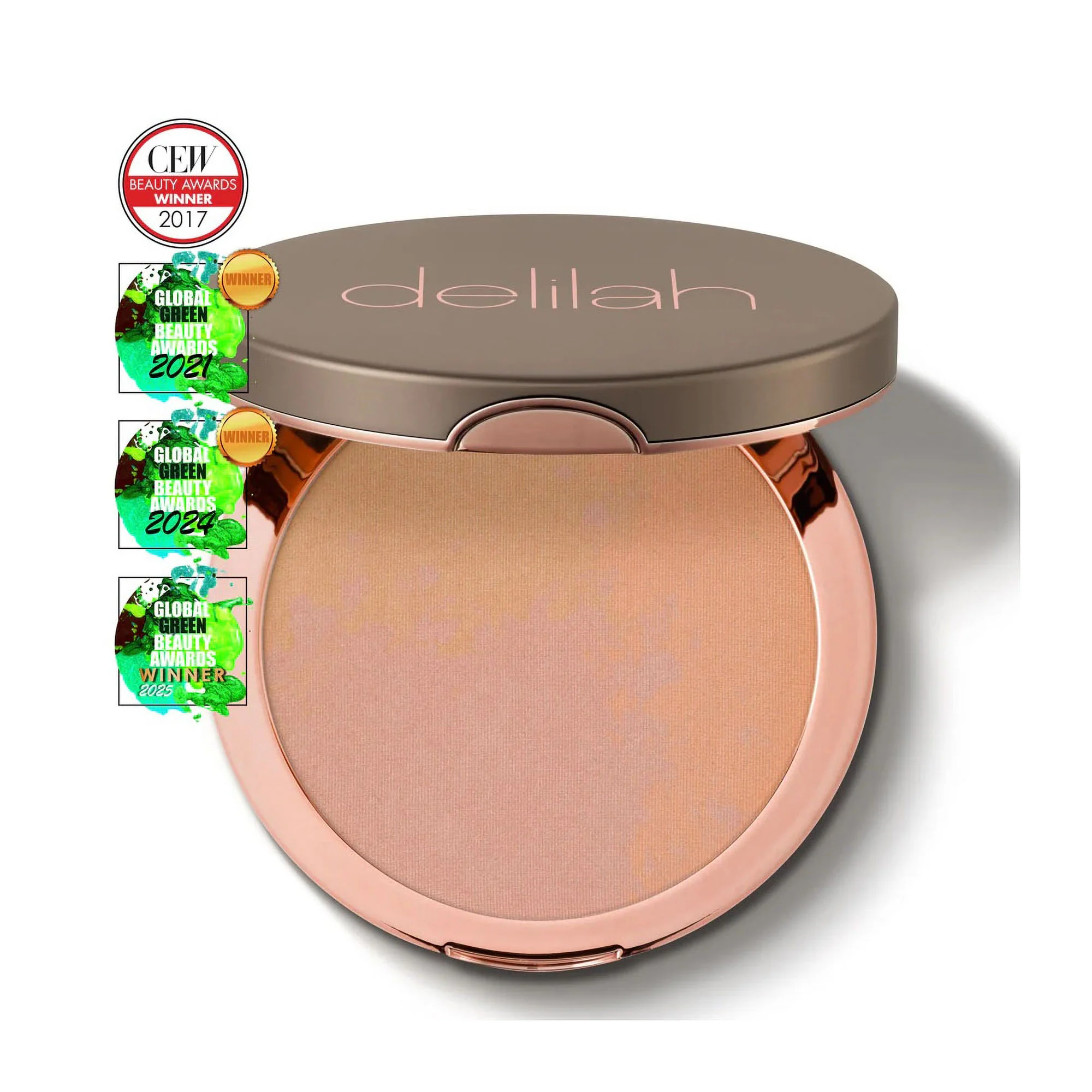 DELILAH Pure Light Illuminating Compact Powder in Aura