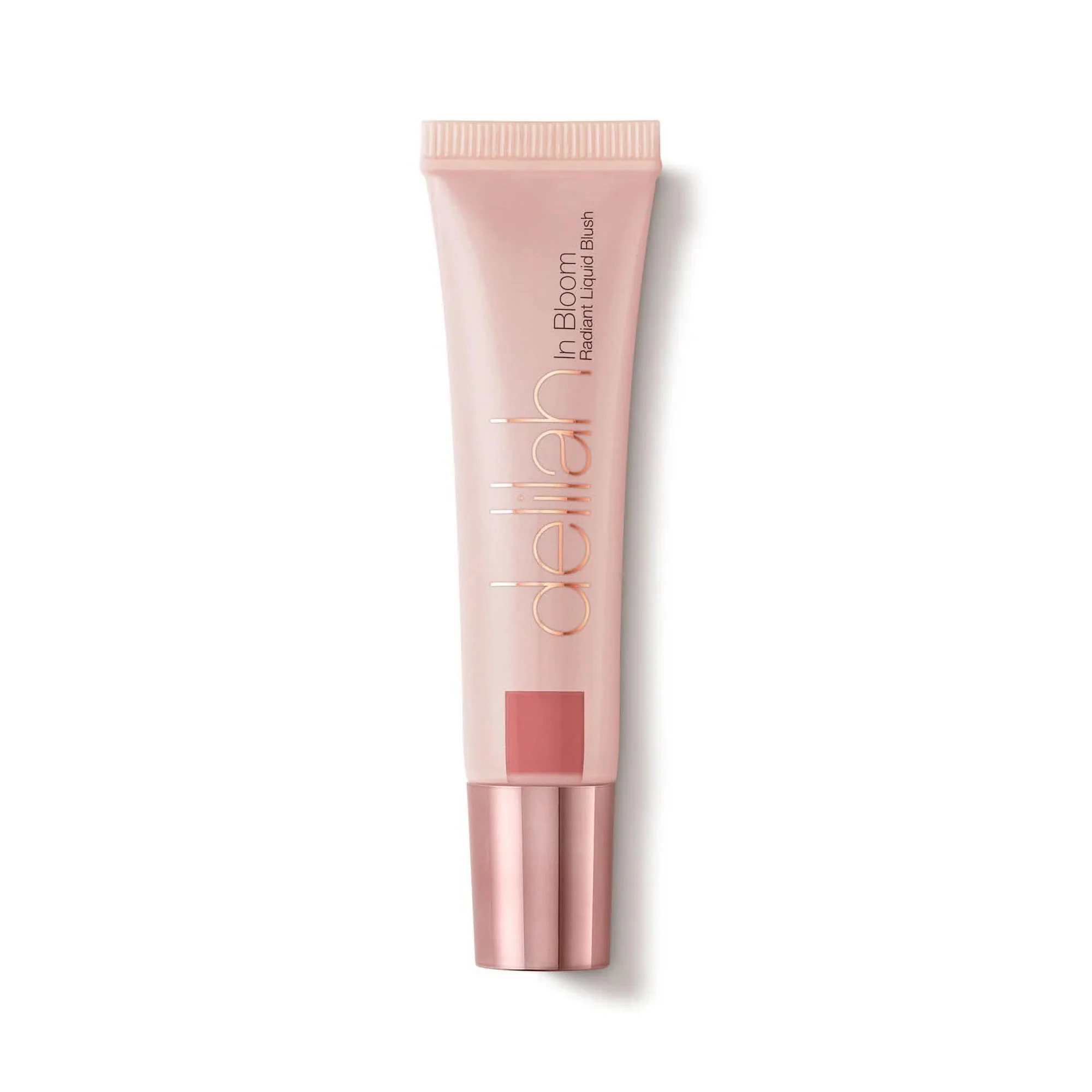 DELILAH In Bloom Radiant Liquid Blush in Peony - Image 3
