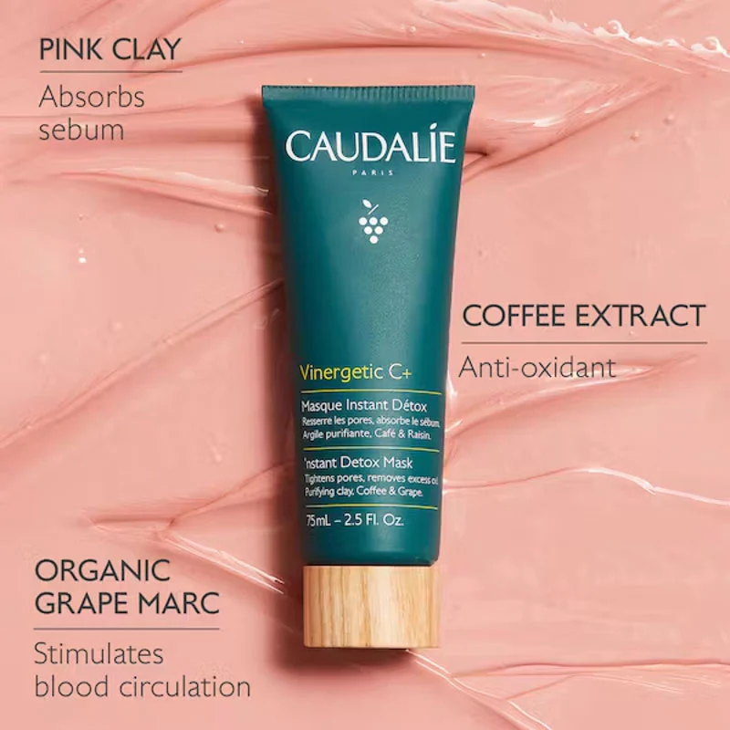 CAUDALIE Instant Detox Mask 35ml - Image 3