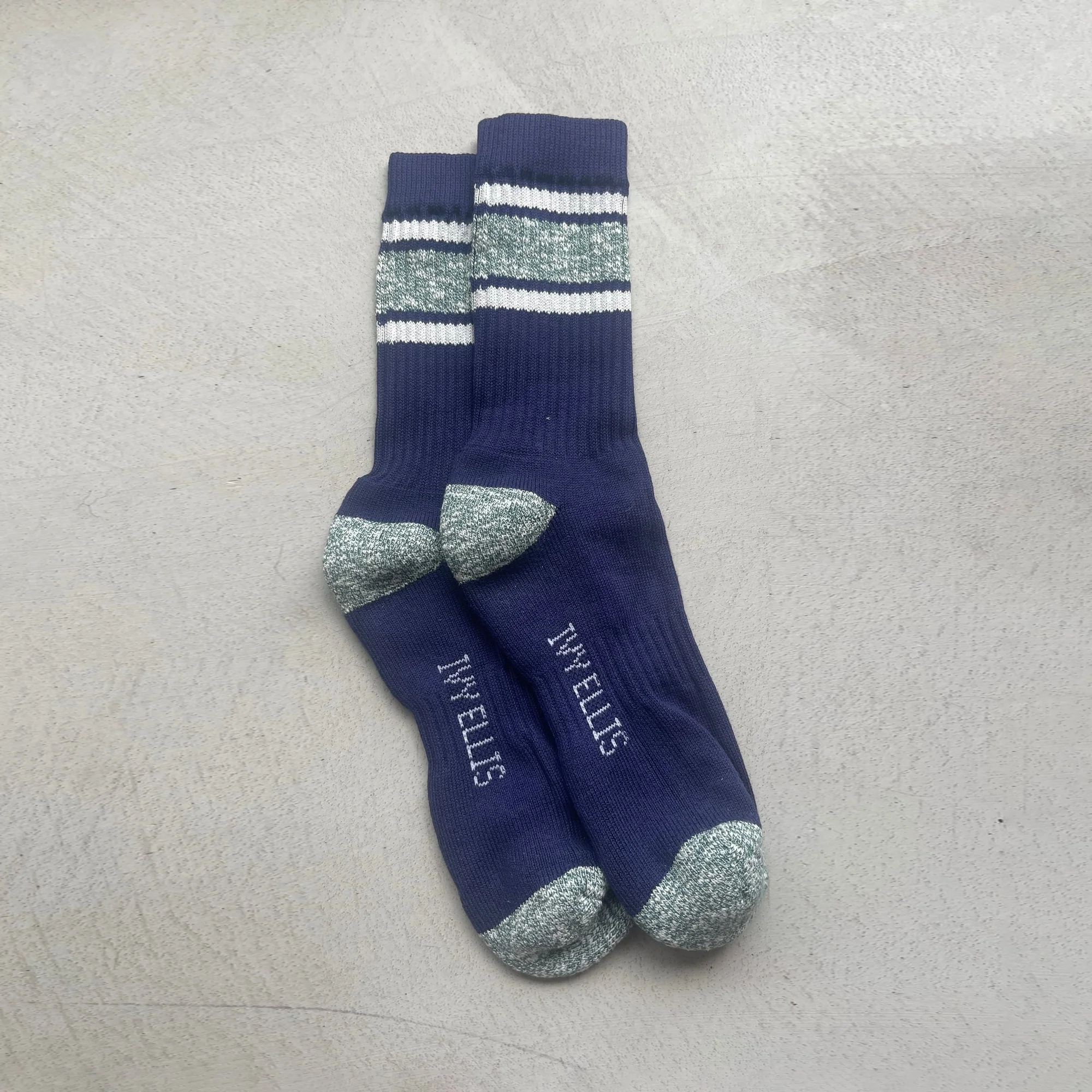 IVY ELLIS Mens Pantheon Socks in Bjorn