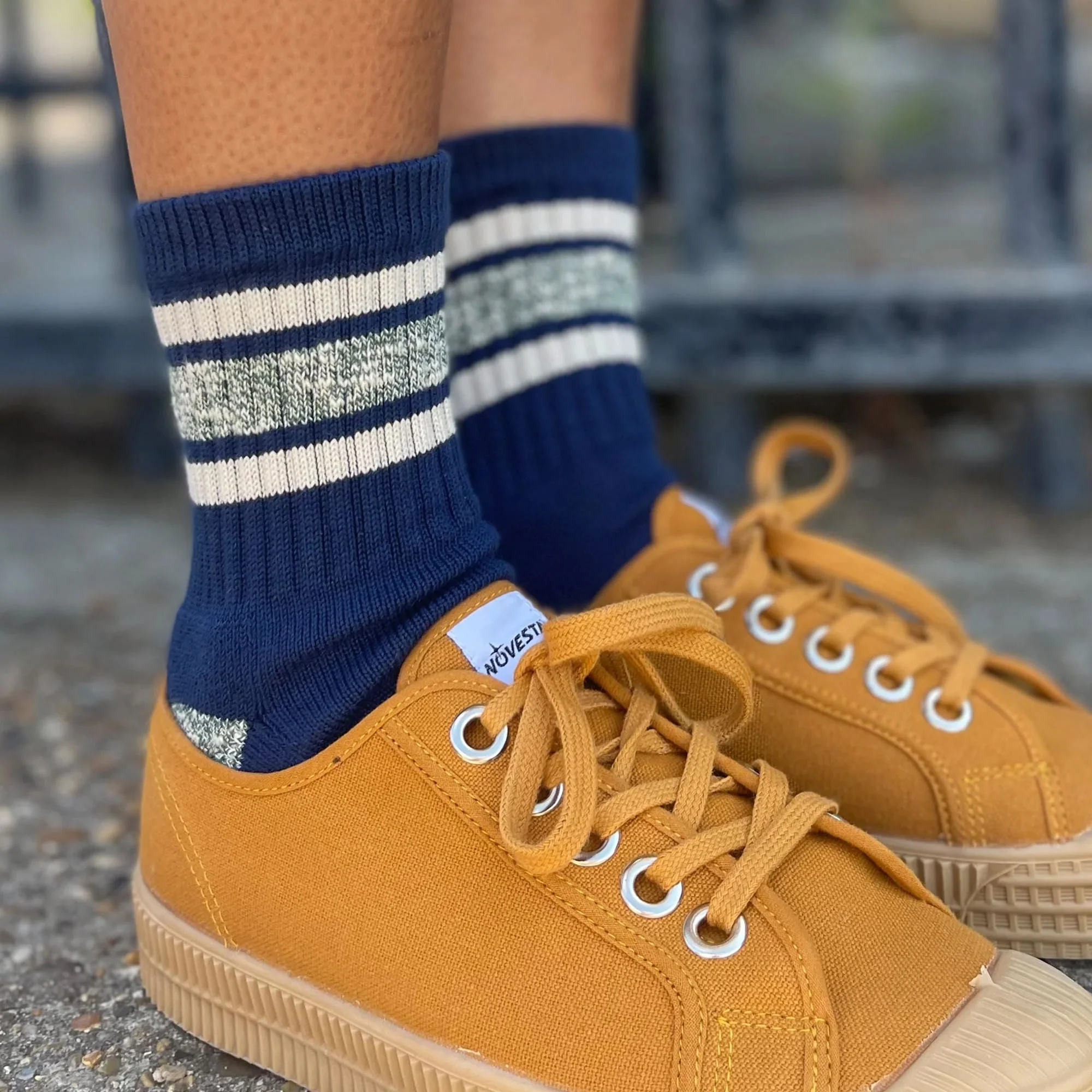 IVY ELLIS Womens Pantheon Socks in Bjorn - Image 2