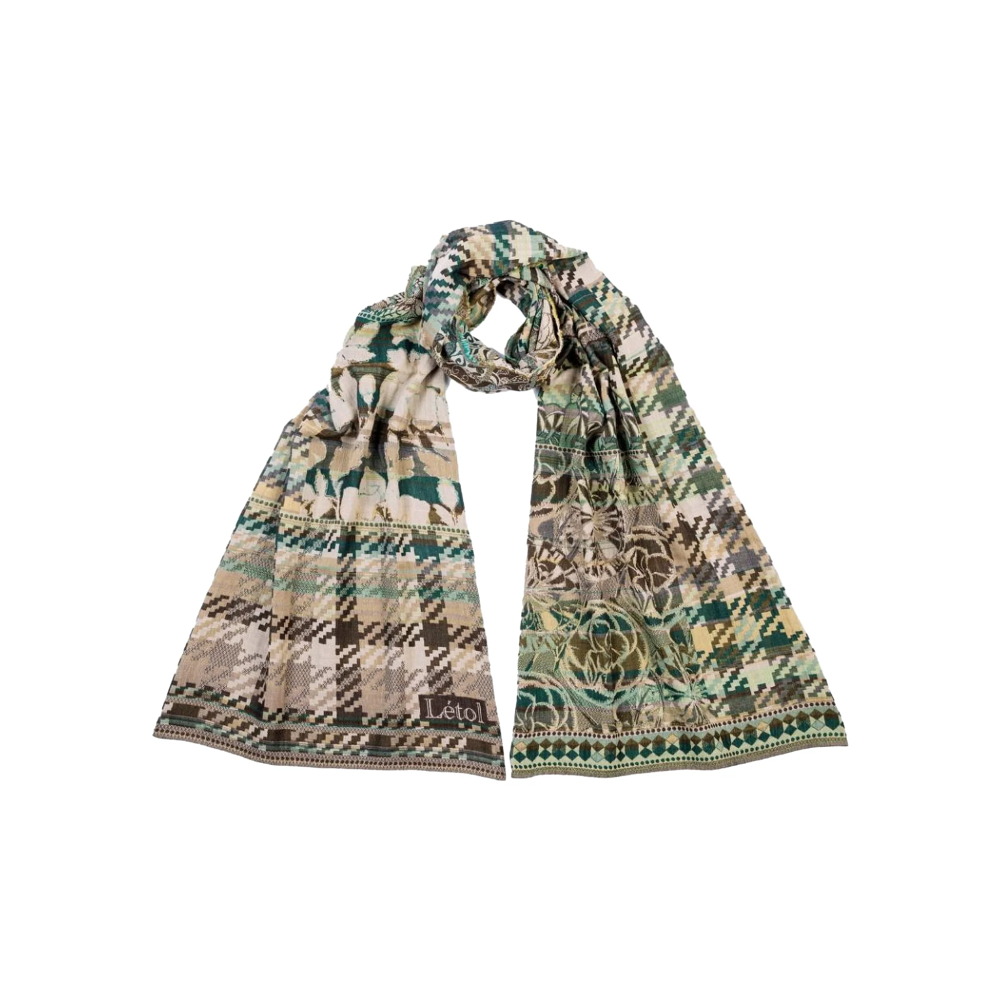 Lambert Scarf in Camouflage