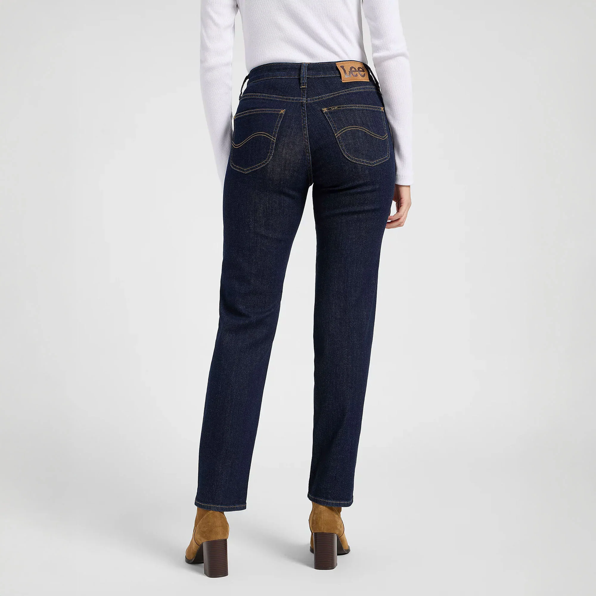 LEE Carol Regular Jeans in Deepest Space - Image 2