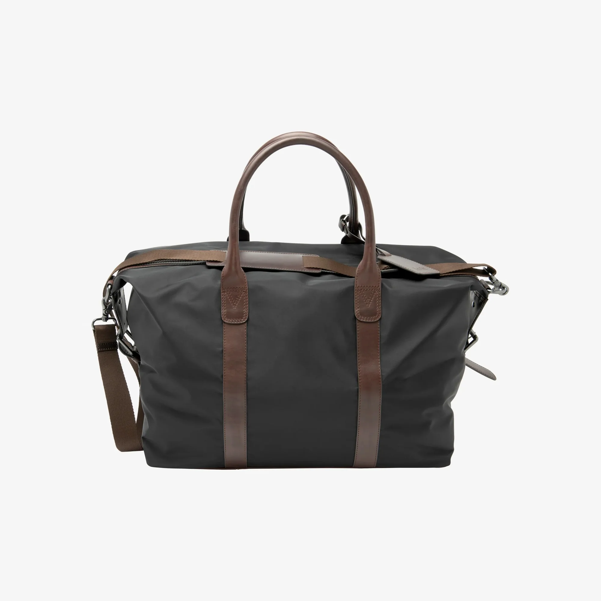 LOAKE Gower Nylon Holdall in Black - Image 2