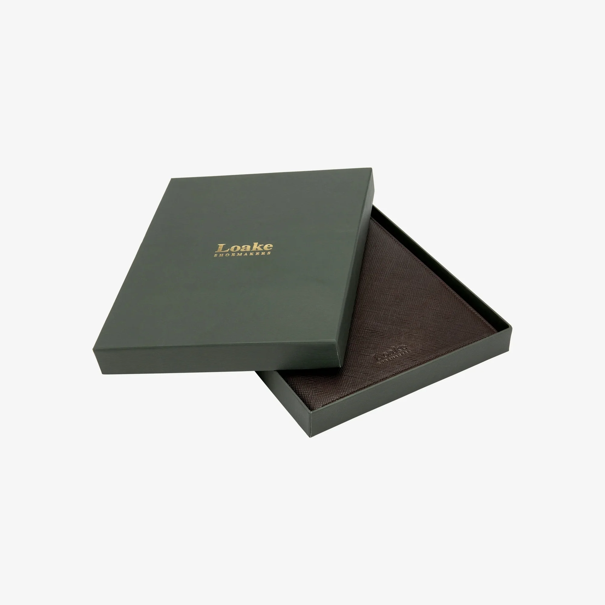 LOAKE Savoy A5 Refillable Leather Notepad & Pen Set - Image 3
